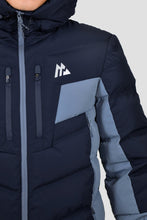 Load image into Gallery viewer, MONTIREX ARCS DOWN JACKET “DEEP BLUE”
