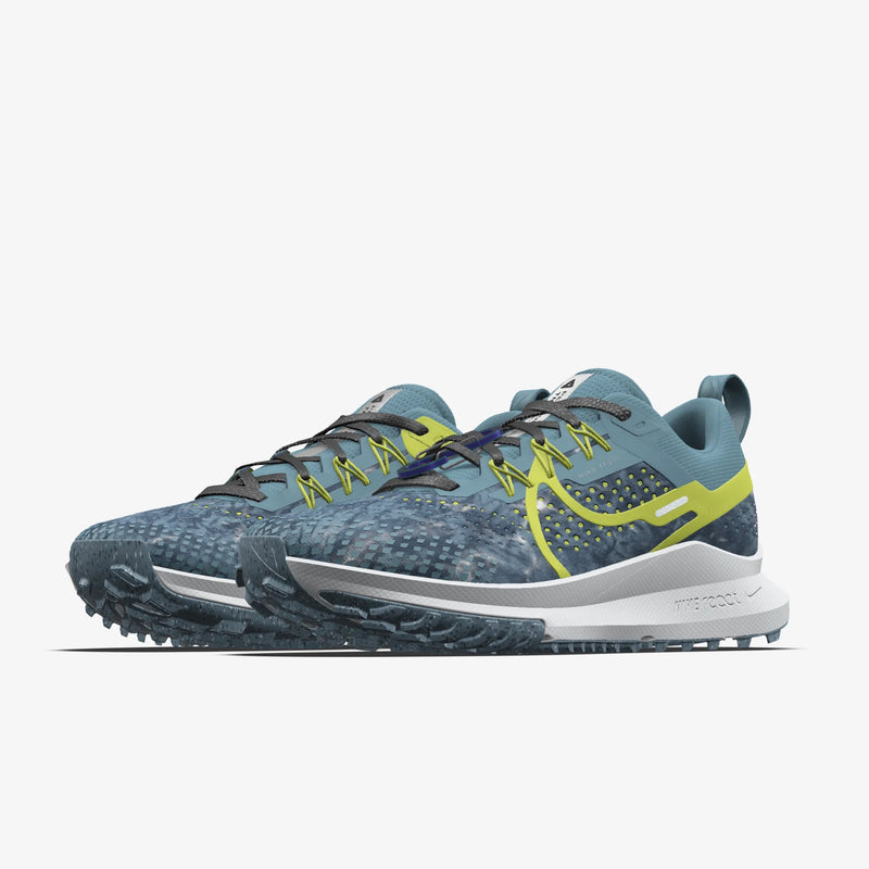 Nike Pegasus Trail 4 By You “Neon Aqua”