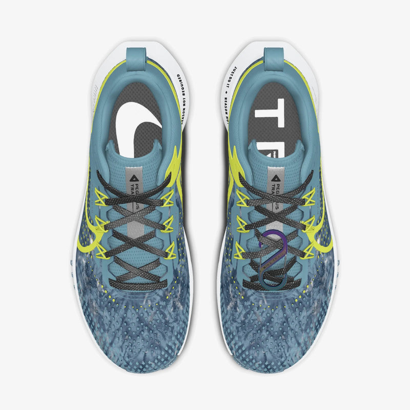 Nike Pegasus Trail 4 By You “Neon Aqua”