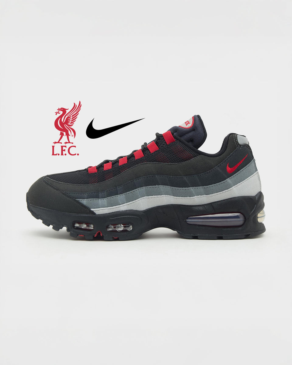 Nike Air Max 95 リバプールFC リバプールFCとナイキが新しいエアマックスコレクションを発表
