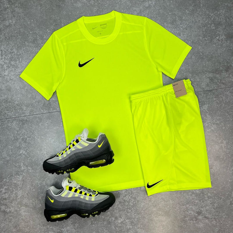 Neon nike sweater sale