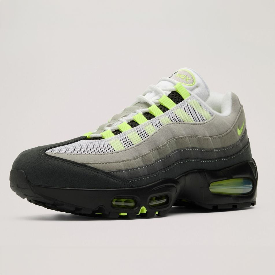HOT Max 95s Green And White 95 Air Max 95 Grey Neon Nike Air