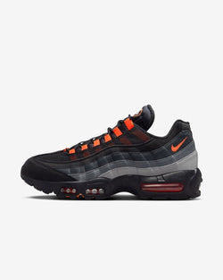 Orange black white air max 95 online