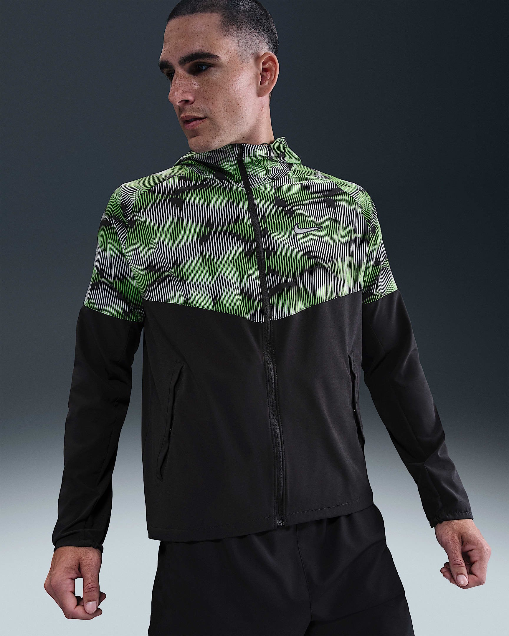 nike festival jacket mens