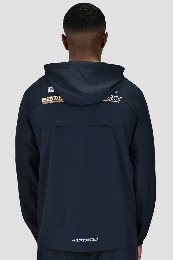 Montirex MTX Speed Run Jacket - Midnight Blue