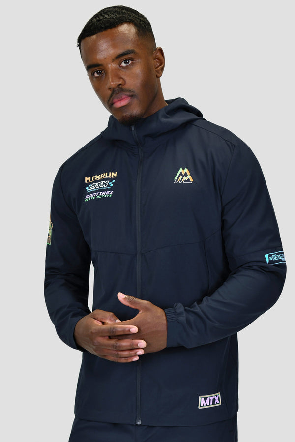 Montirex MTX Speed Run Jacket - Midnight Blue