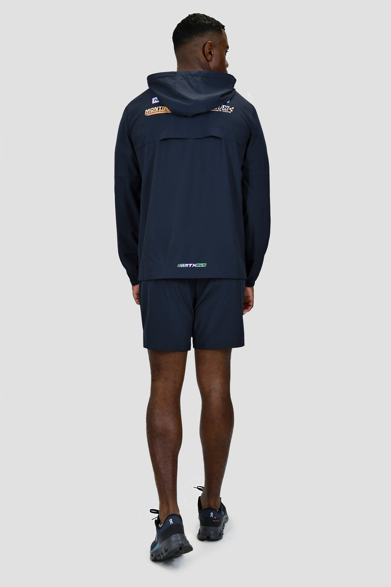 Montirex MTX Speed Run Jacket - Midnight Blue