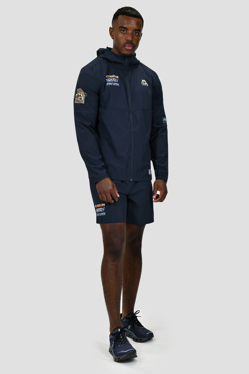 Montirex MTX Speed Run Jacket - Midnight Blue