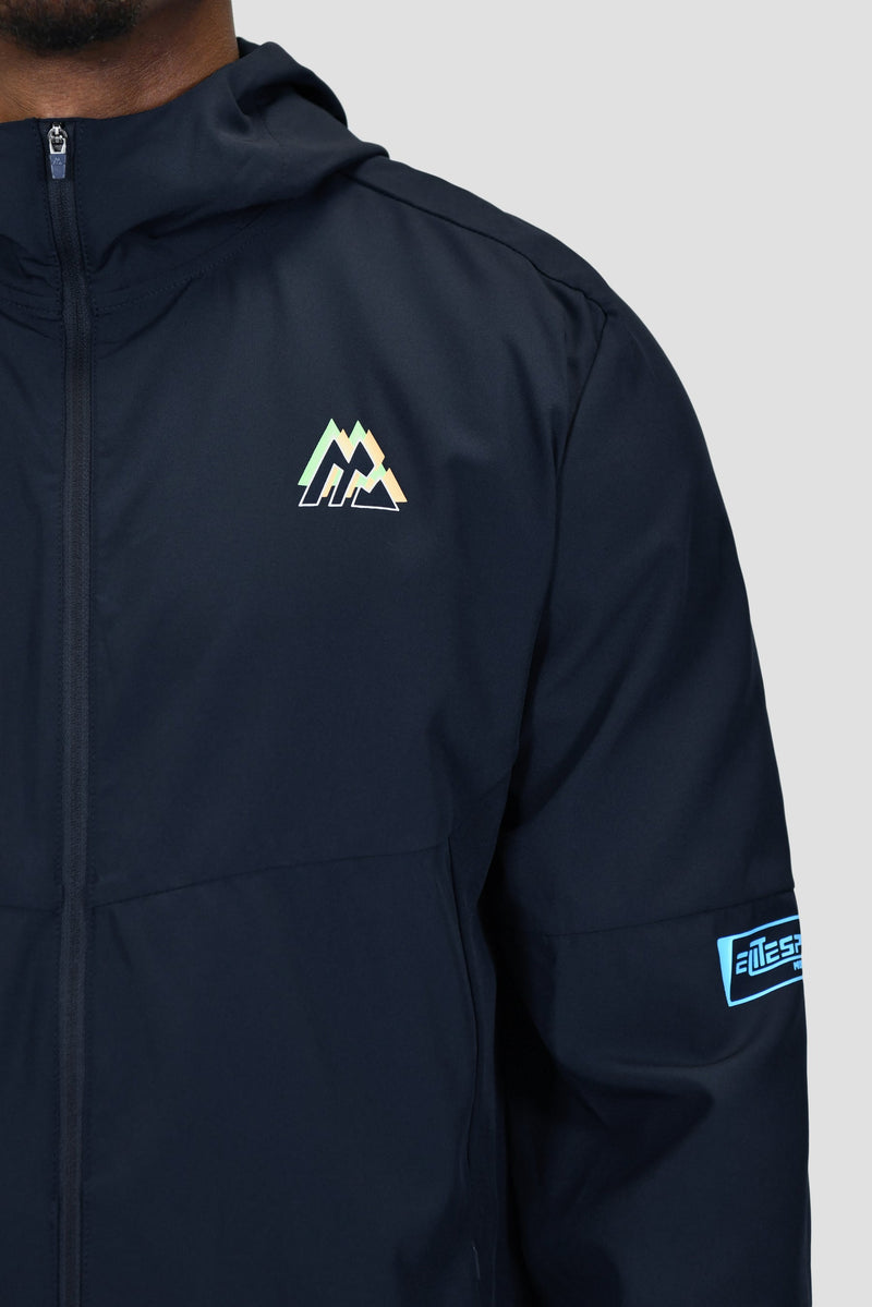 Montirex MTX Speed Run Jacket - Midnight Blue