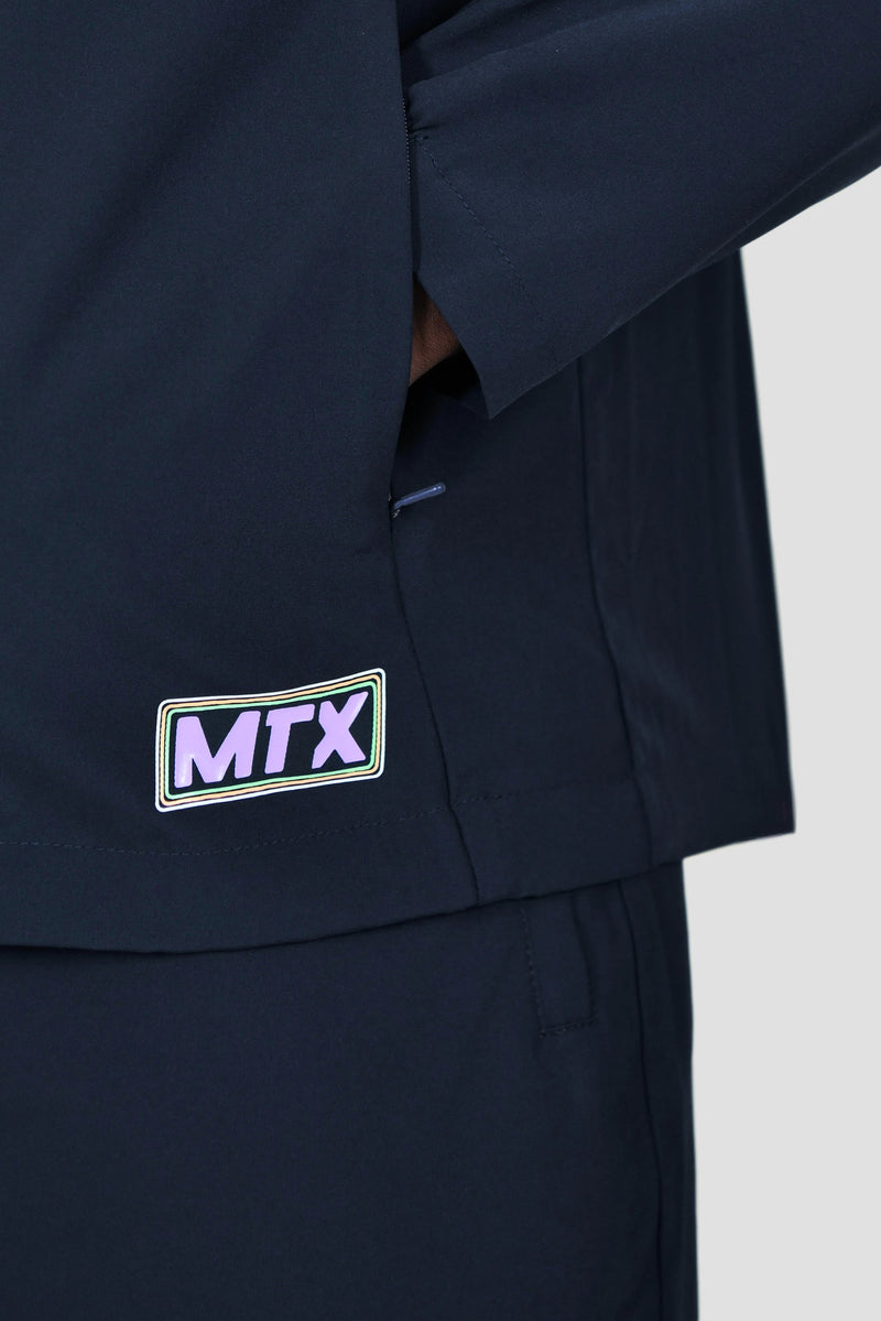 Montirex MTX Speed Run Jacket - Midnight Blue