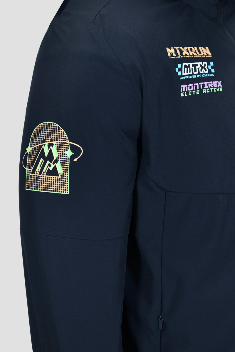 Montirex MTX Speed Run Jacket - Midnight Blue