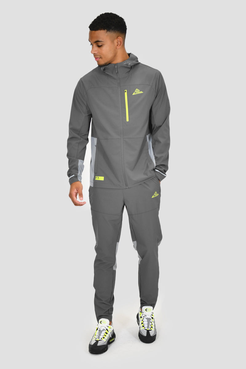 MTX Trail Tracksuit - Platinum Grey/Cement Grey