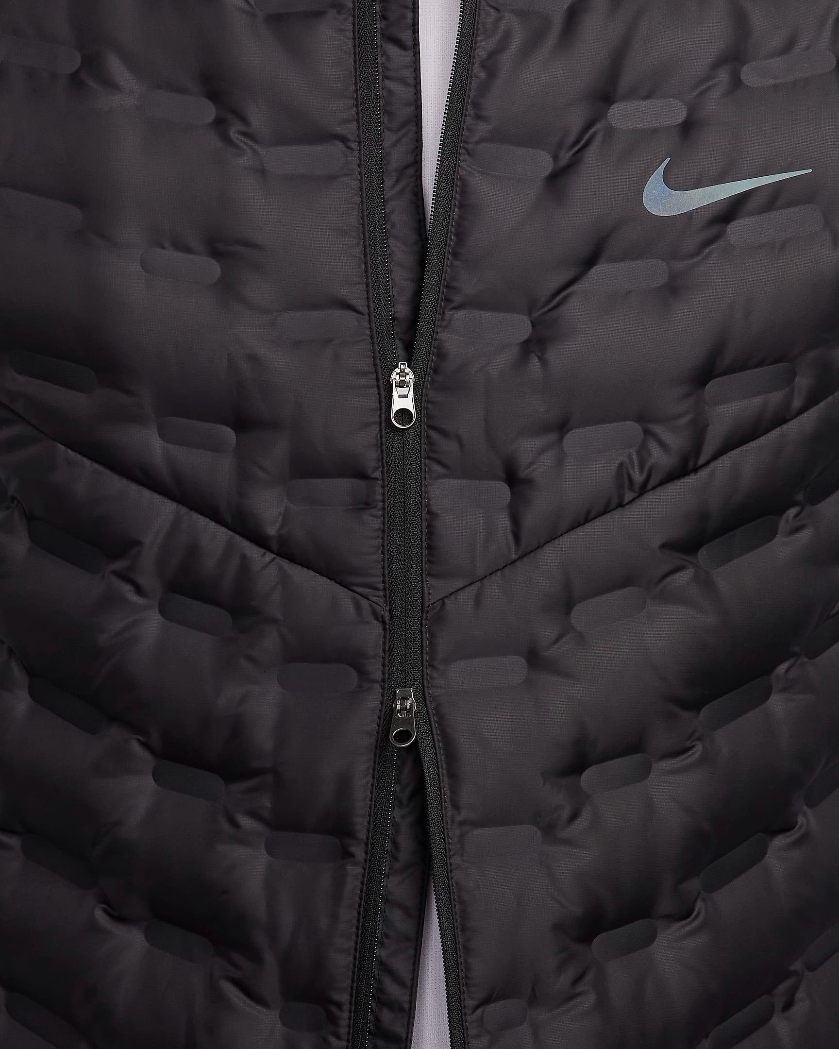 nike aeroloft body warmer