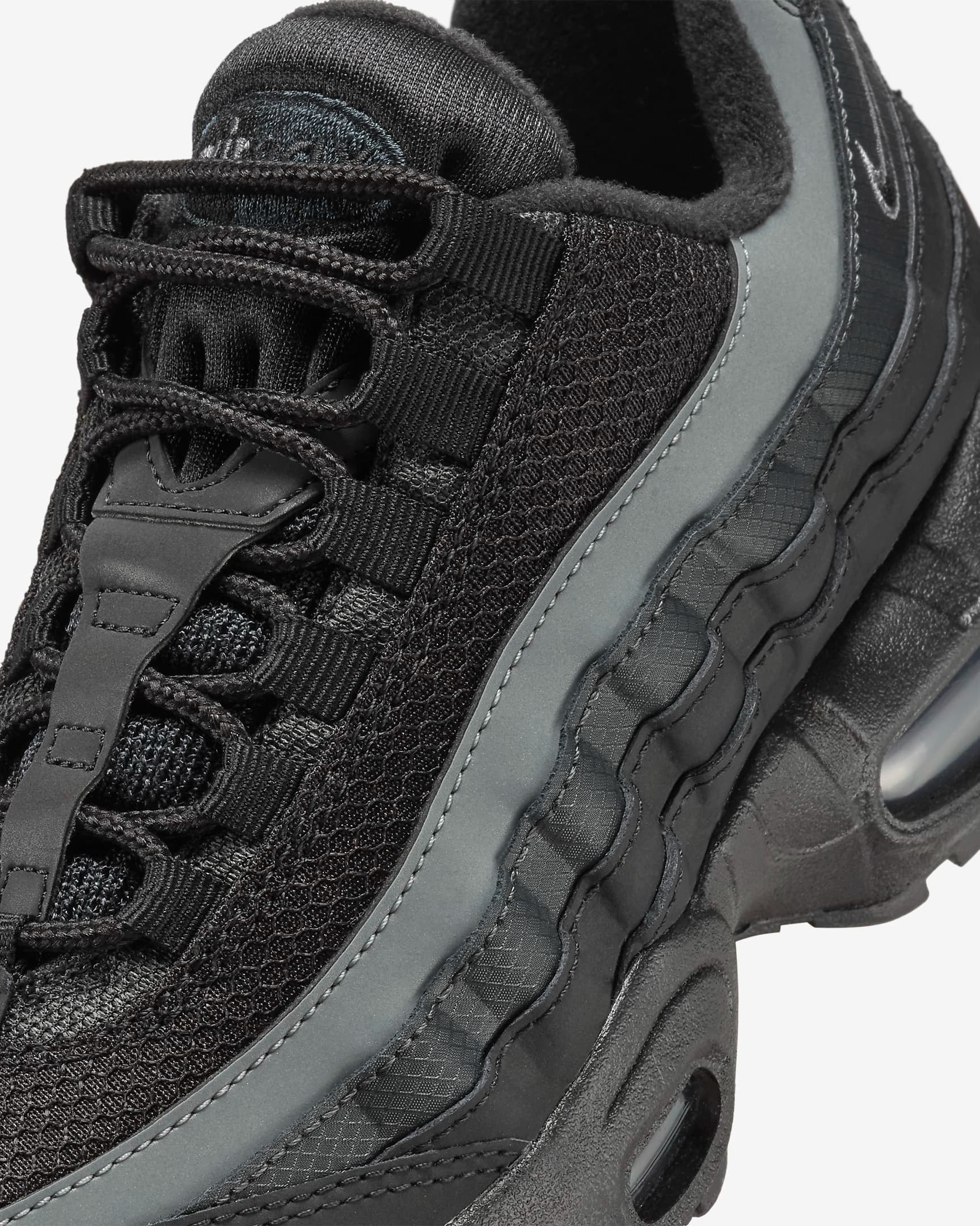 black anthracite nike air max 95