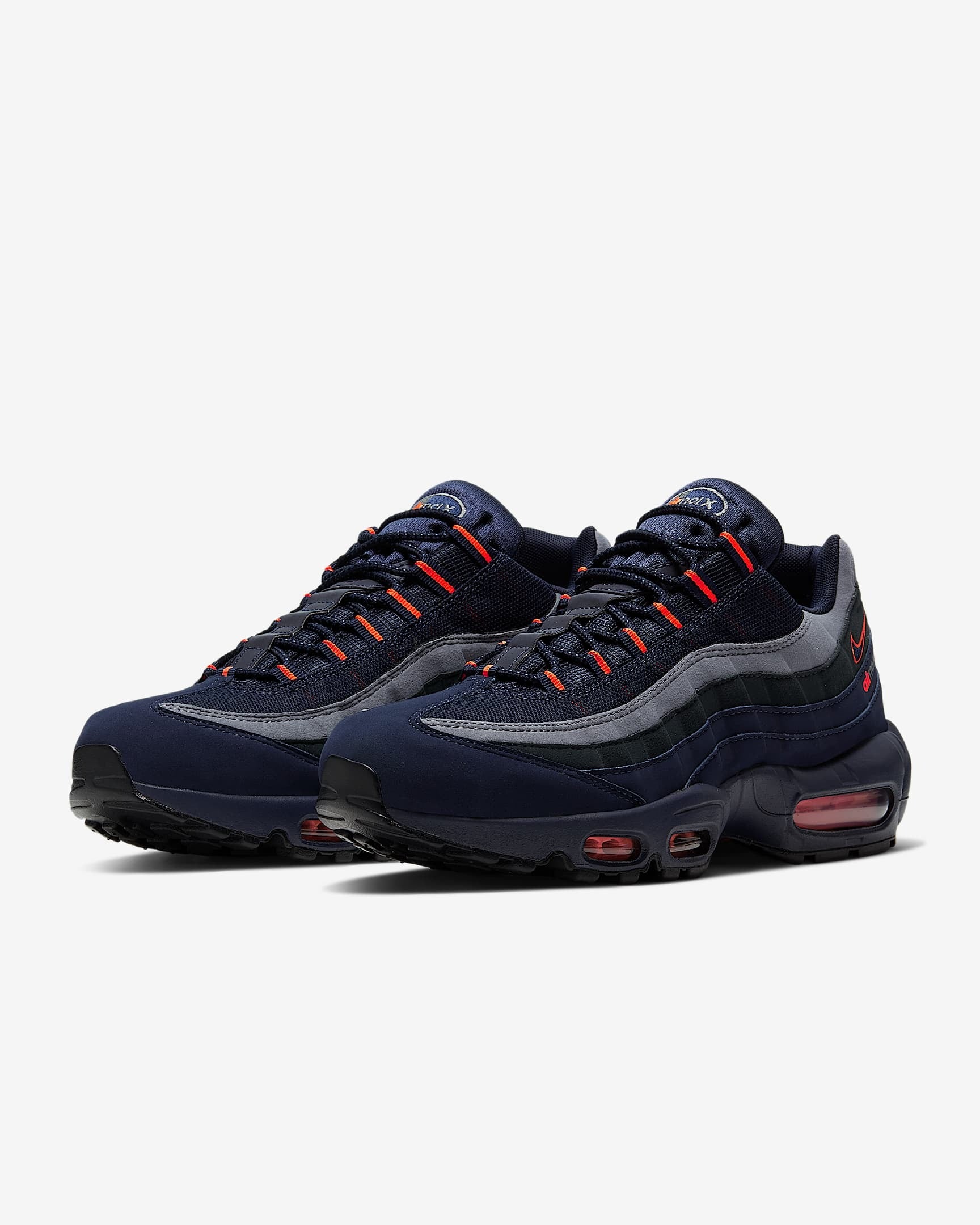 air max 95 navy blue and orange