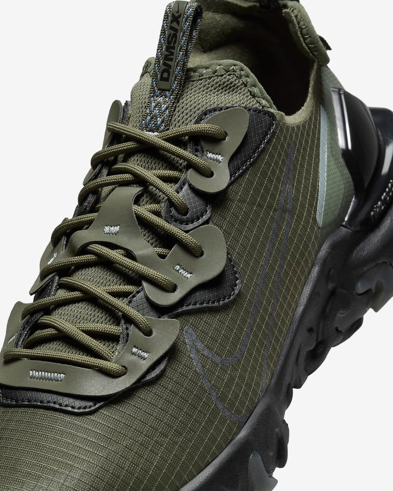 NIKE REACT VISION "Medium Olive/Cool Grey/Black"