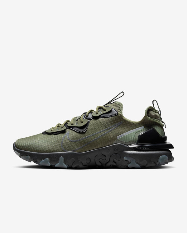 NIKE REACT VISION "Medium Olive/Cool Grey/Black"