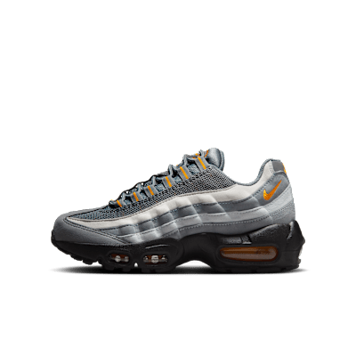 Nike Air Max 95 GS WOLF GREY SUNDIAL – Rigouts UK