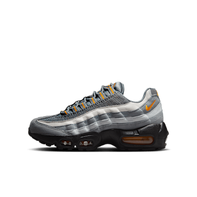 Nike Air Max 95 GS WOLF GREY SUNDIAL