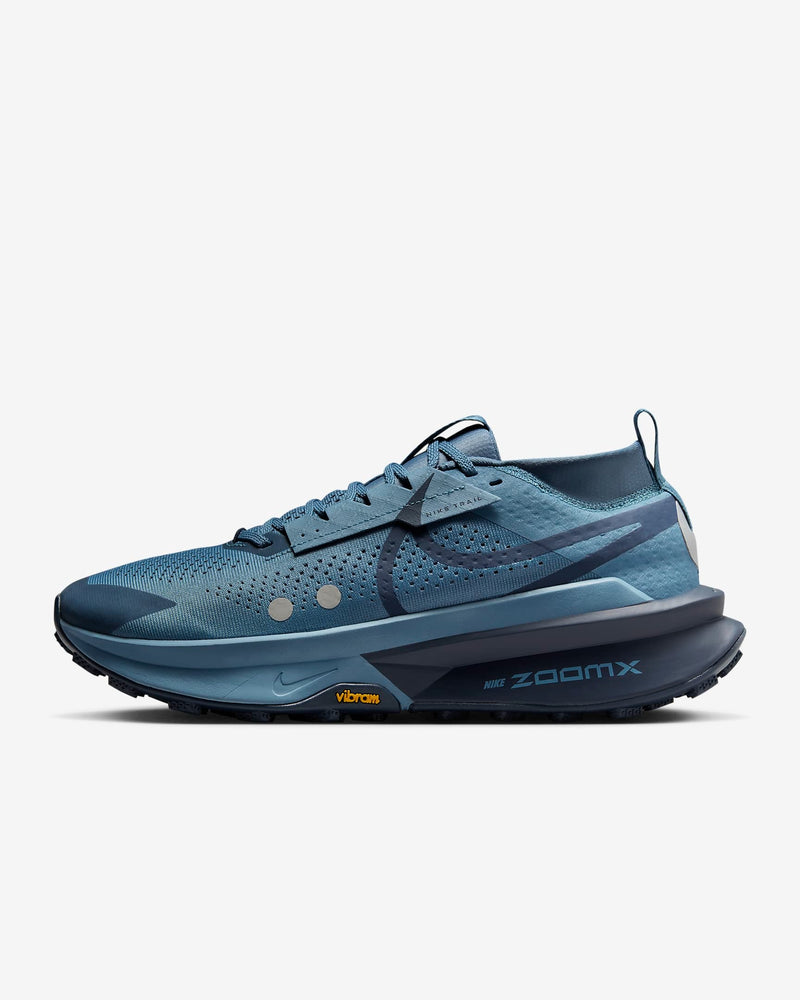 NIKE ZEGAMA TRAIL 2 "Smoky Blue/Metallic Platinum/Armoury Navy"