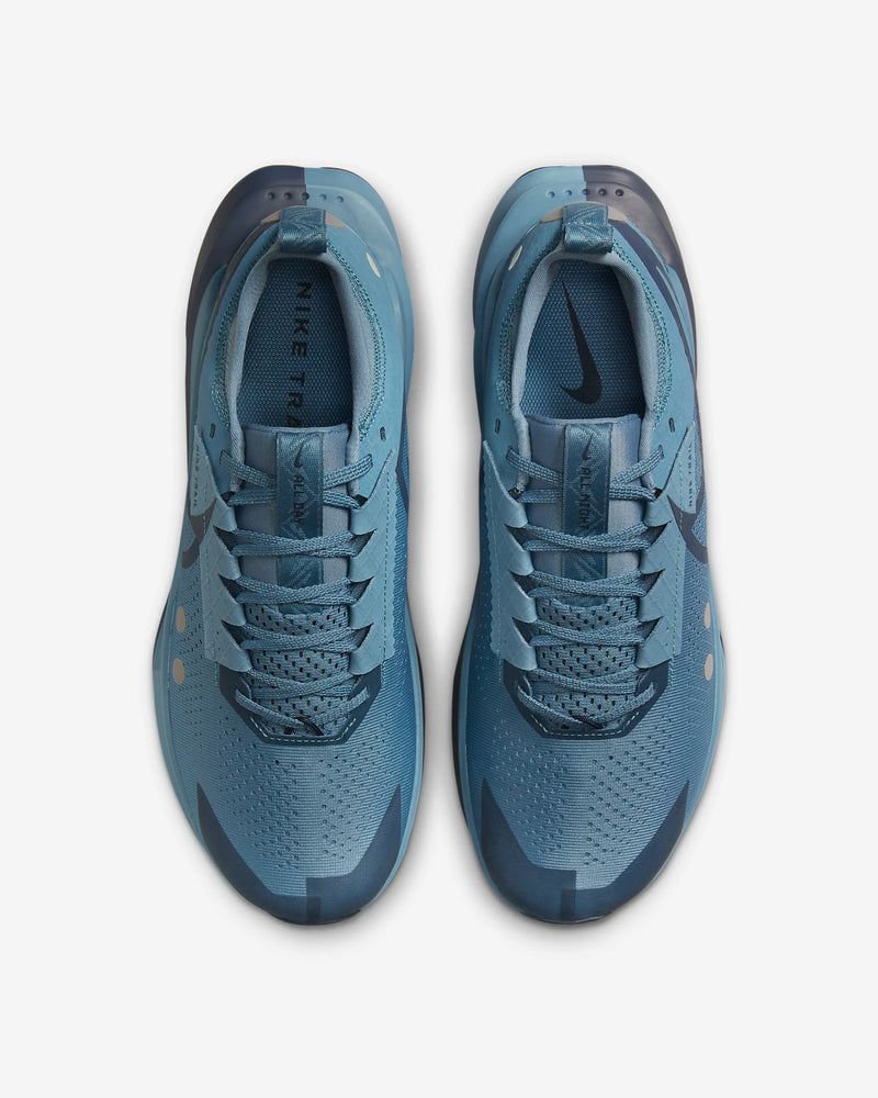 NIKE ZEGAMA TRAIL 2 "Smoky Blue/Metallic Platinum/Armoury Navy"