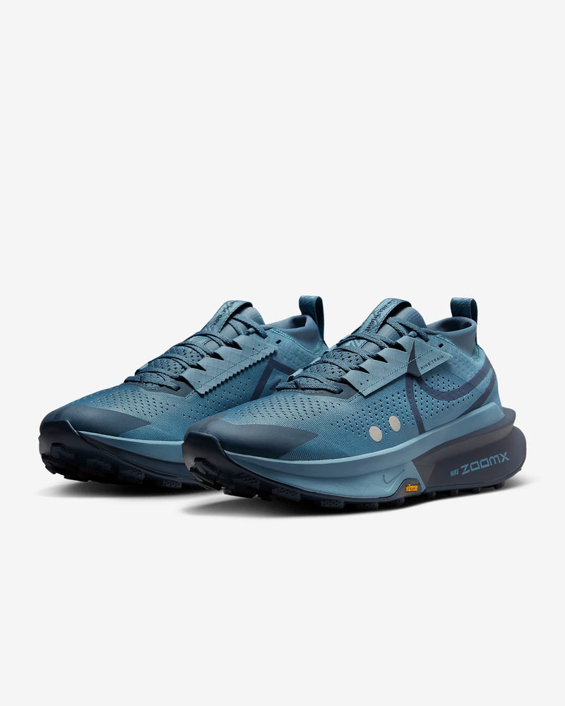 NIKE ZEGAMA TRAIL 2 "Smoky Blue/Metallic Platinum/Armoury Navy"