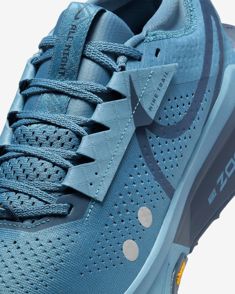 NIKE ZEGAMA TRAIL 2 "Smoky Blue/Metallic Platinum/Armoury Navy"