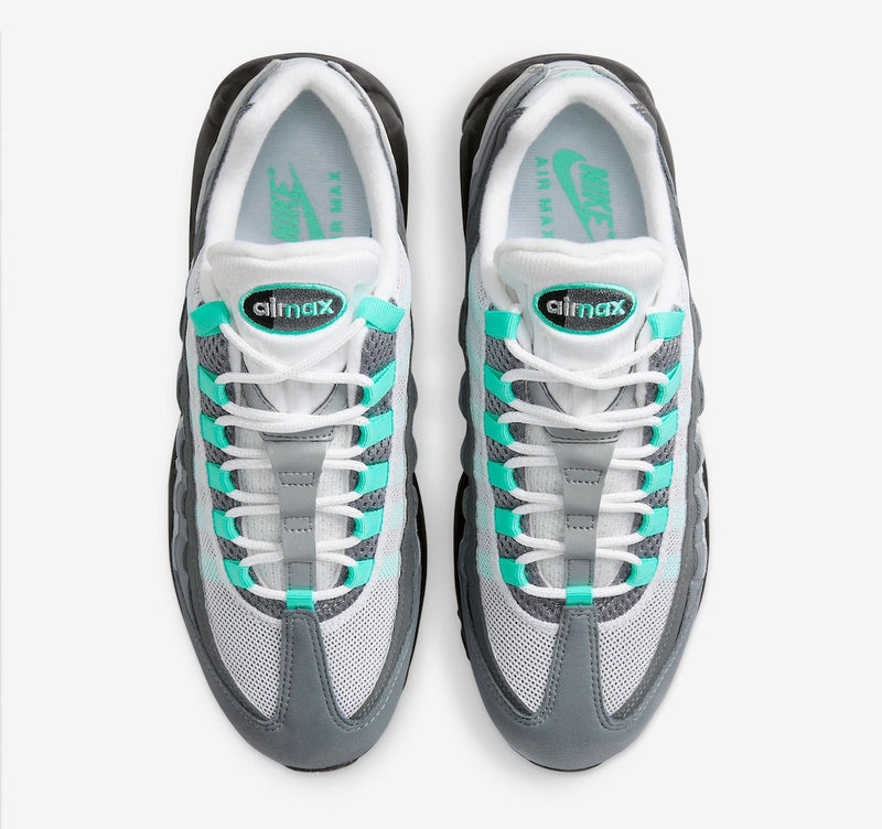 The Nike Air Max Uptempo 95 to Release in Bright Turquoise - WearTesters