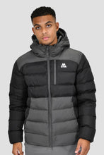 Load image into Gallery viewer, MONTIREX POLAR DOWN JACKET “ASPHALT”
