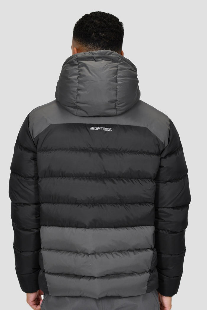 MONTIREX POLAR DOWN JACKET “ASPHALT”