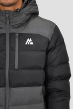 Load image into Gallery viewer, MONTIREX POLAR DOWN JACKET “ASPHALT”
