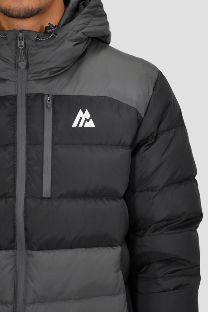 MONTIREX POLAR DOWN JACKET “ASPHALT”