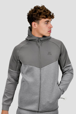 Montirex Recover Fleece Tracksuit - Cement Grey