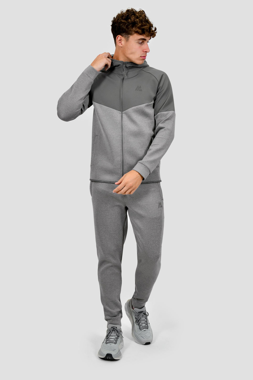 Montirex Recover Fleece Tracksuit - Cement Grey