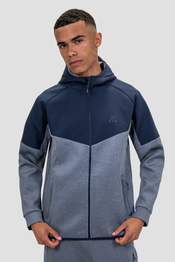 Montirex Recover Fleece Tracksuit - Midnight Blue