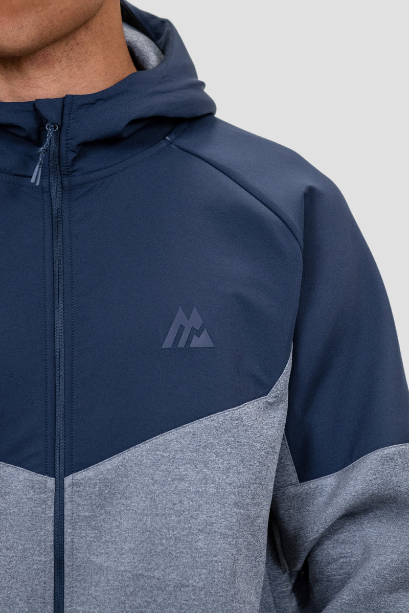 Montirex Recover Fleece Tracksuit - Midnight Blue