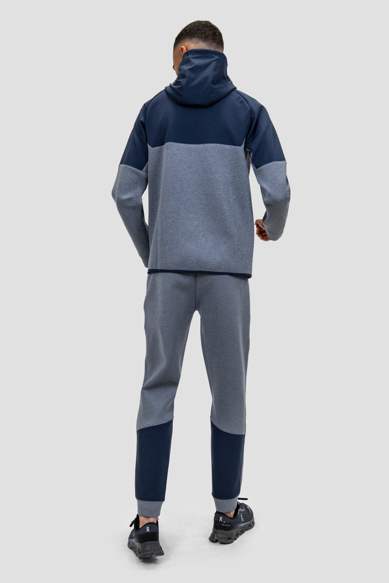 Montirex Recover Fleece Tracksuit - Midnight Blue