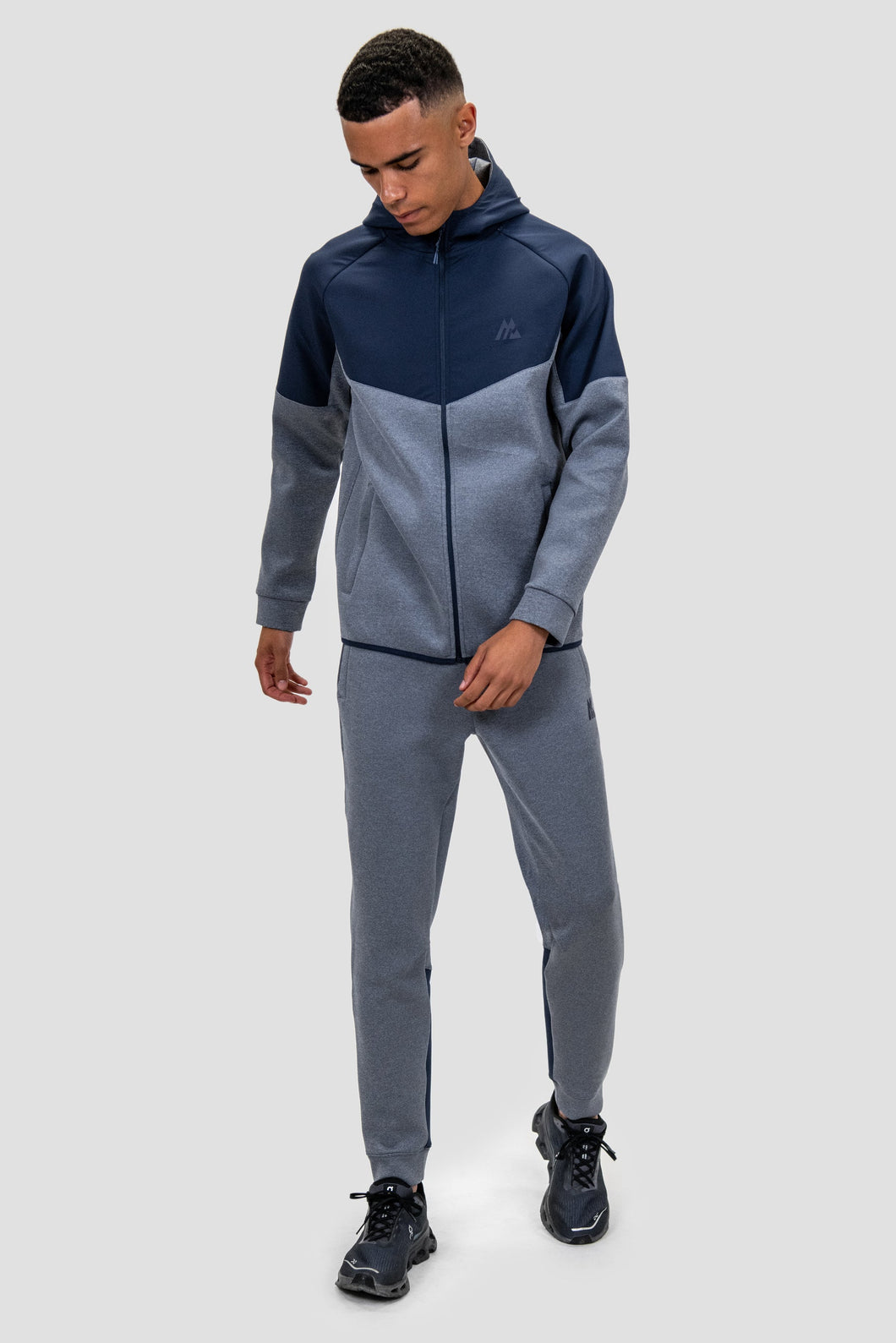 Montirex Recover Fleece Tracksuit - Midnight Blue