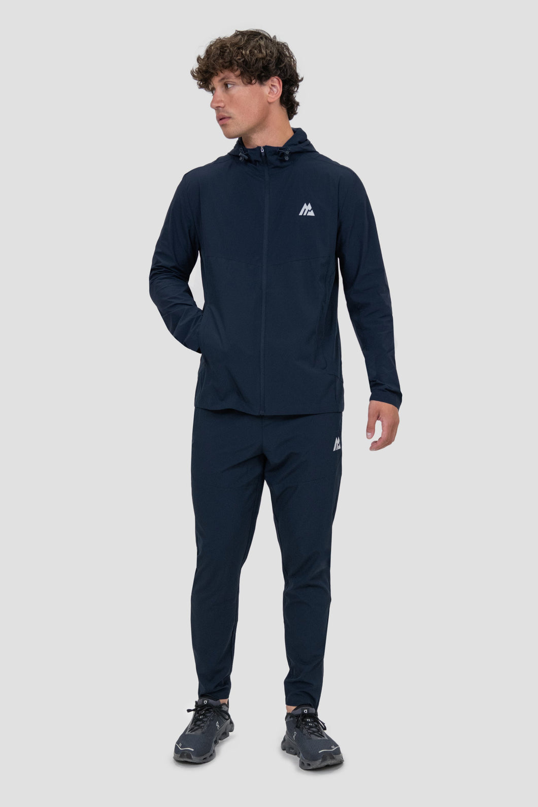 Montirex Surge Tracksuit - Midnight Blue