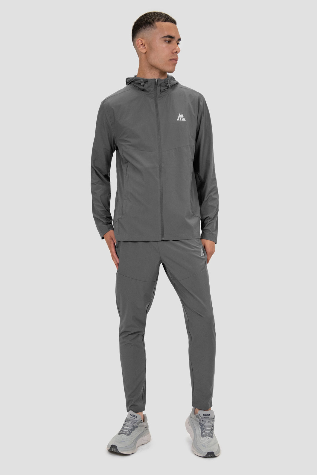 Montirex Surge Tracksuit - Cement Grey