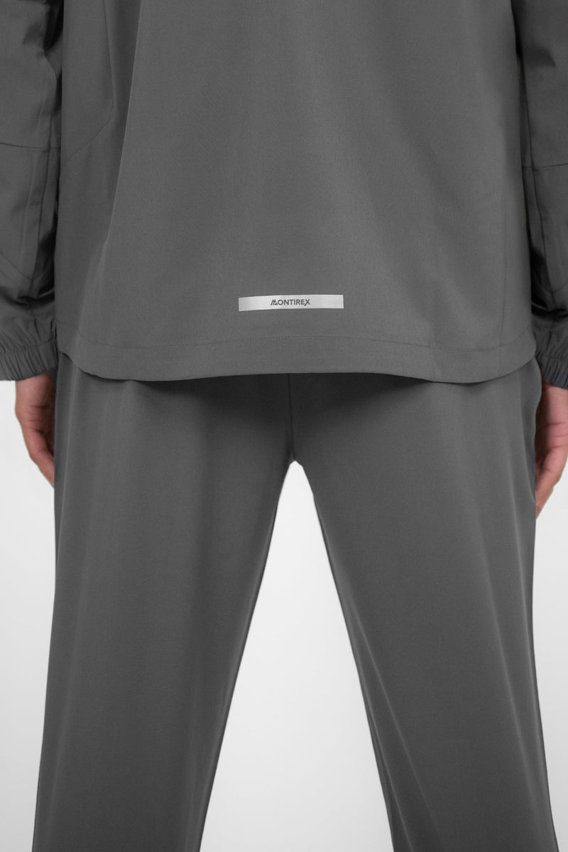 Montirex Surge Tracksuit - Cement Grey