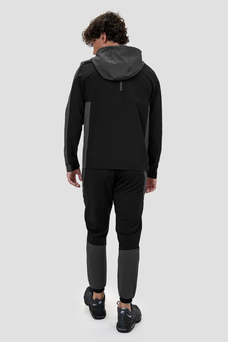 Montirex Torrent Tracksuit - Asphalt/Black