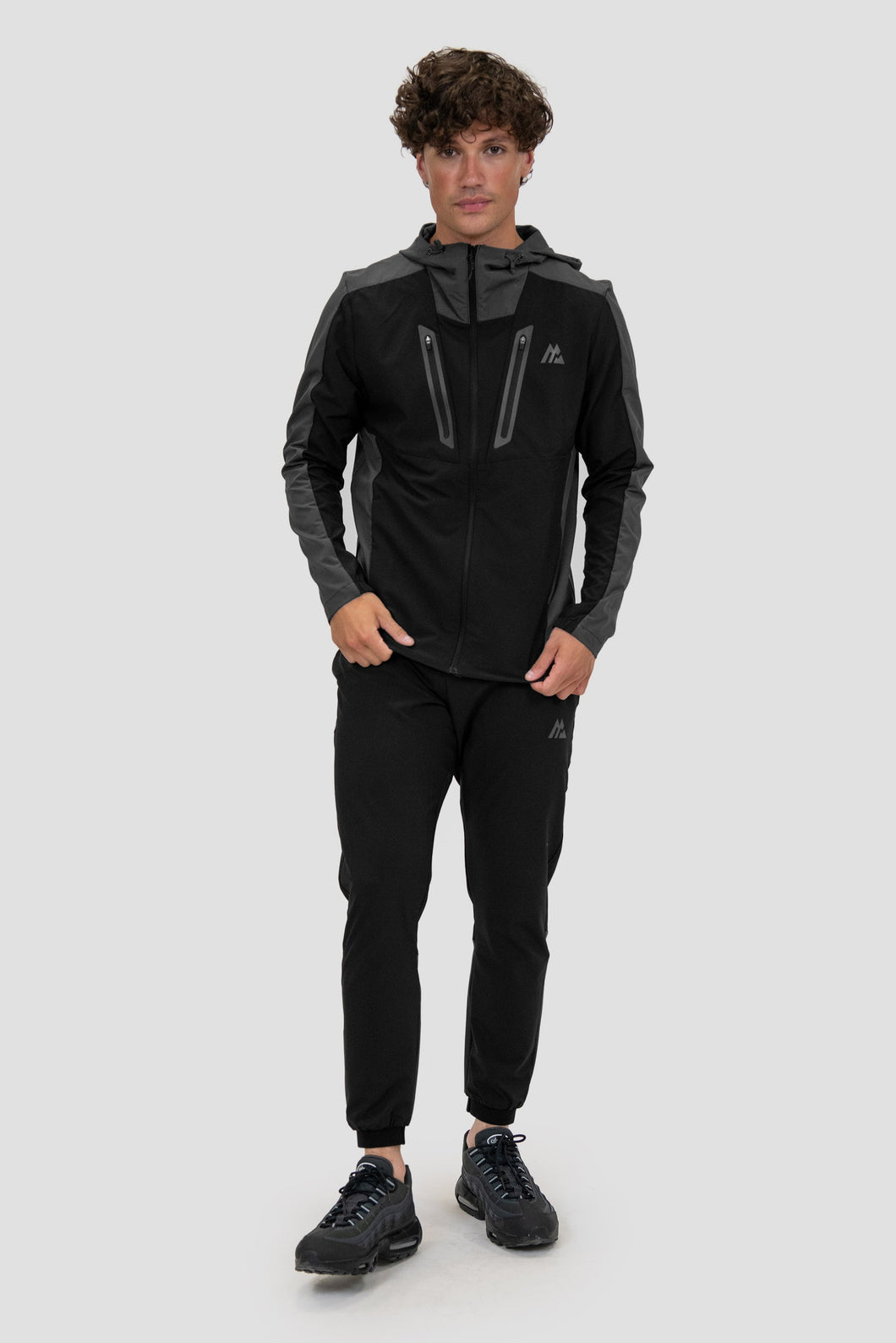 Montirex Torrent Tracksuit - Asphalt/Black