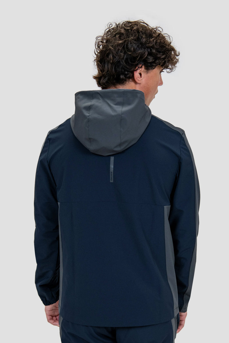 Montirex Torrent Tracksuit - Jet Grey/Midnight Blue