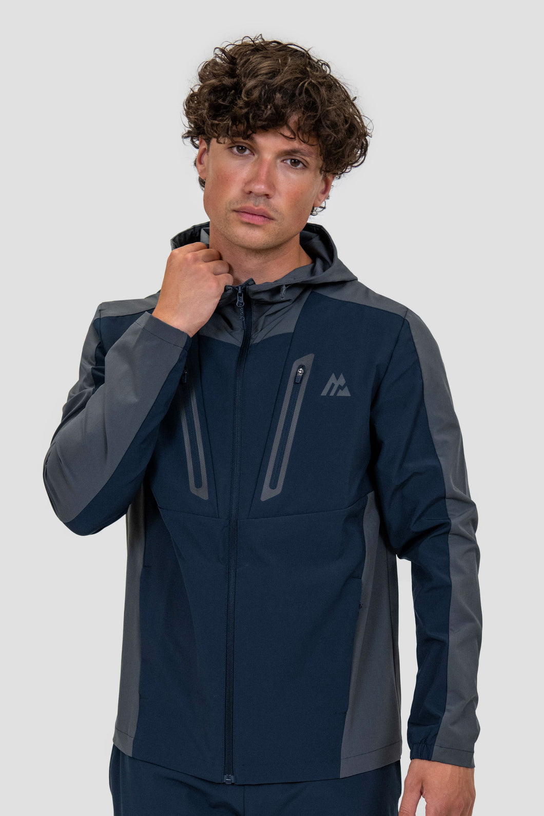 Montirex Torrent Tracksuit - Jet Grey/Midnight Blue