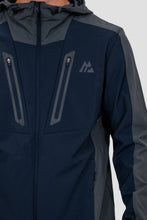 Load image into Gallery viewer, Montirex Torrent Tracksuit - Jet Grey/Midnight Blue
