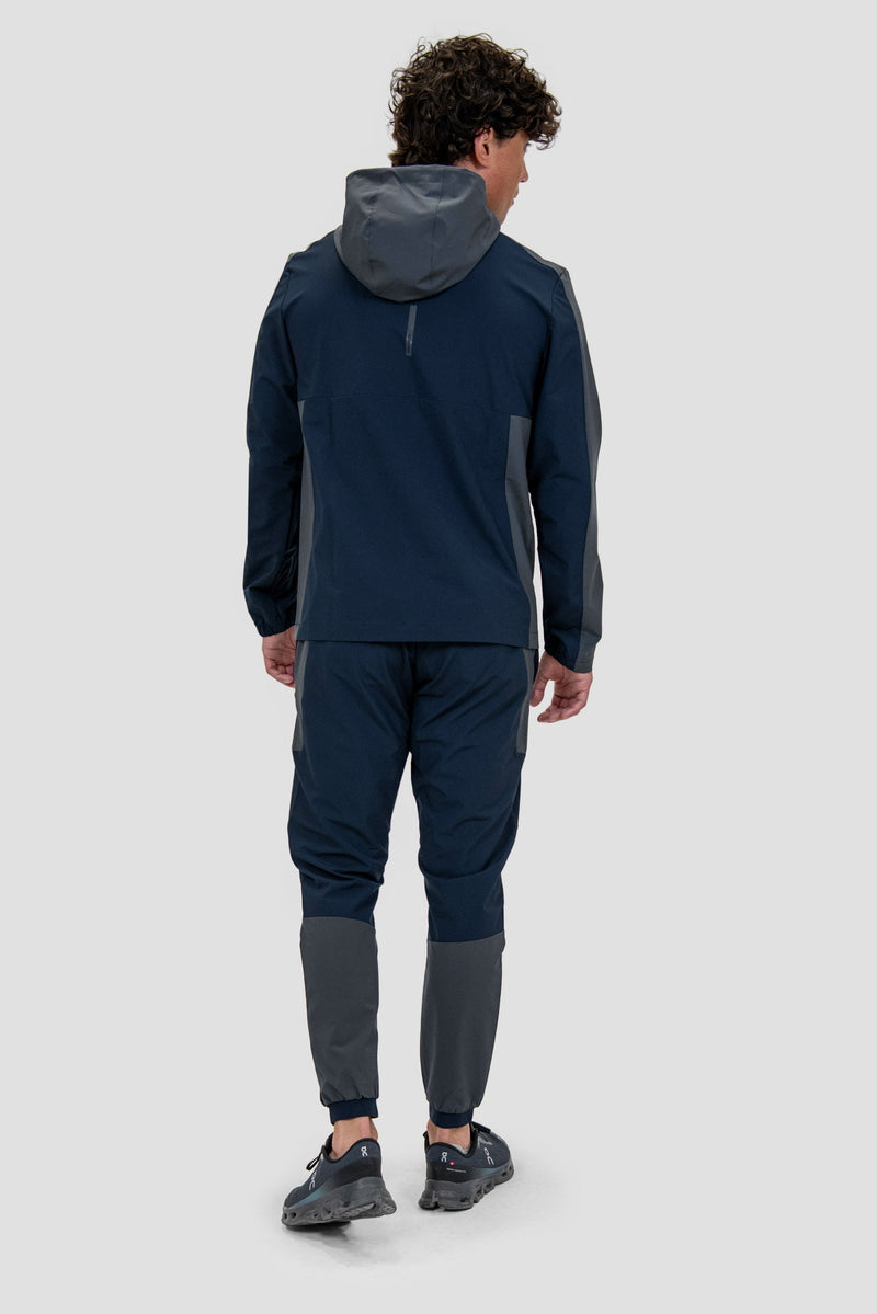 Montirex Torrent Tracksuit - Jet Grey/Midnight Blue