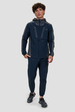 Load image into Gallery viewer, Montirex Torrent Tracksuit - Jet Grey/Midnight Blue
