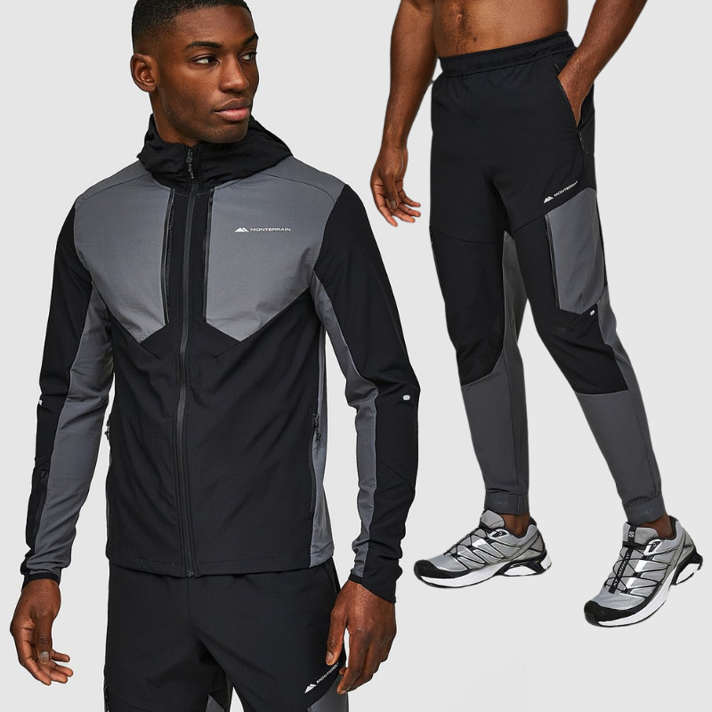 Monterrain Dynamic Woven Running Tracksuit