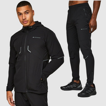 Load image into Gallery viewer, Monterrain Vent Woven Running Tracksuit
